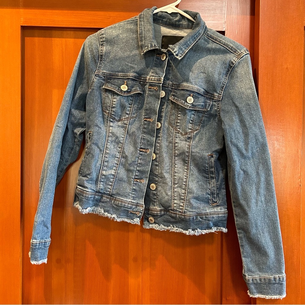 Nine West Jean Jacket